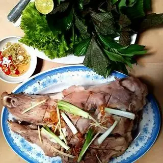 Hình ảnh Má heo luộc