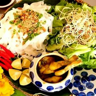 Hình ảnh Mỳ Quảng ếch