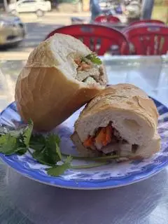 Hình ảnh Bánh mì Chay