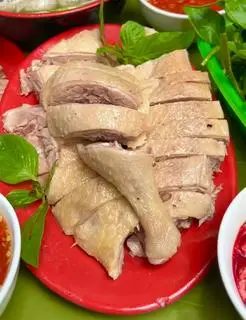 Hình ảnh Thịt Ngan hấp chặt