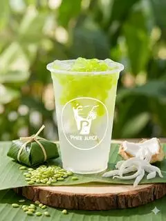 Hình ảnh Nước Dừa Trân Châu Hương Cốm Ngon Nhức Nak