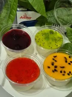 Hình ảnh combo 4 hũ panacotta đủ vị