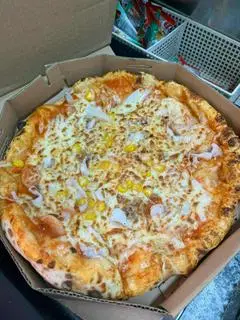 Hình ảnh Seafood pizza size M