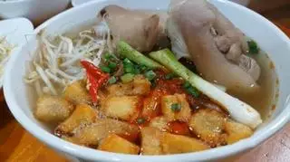Hình ảnh Hủ Tiếu Tái - Giò Heo