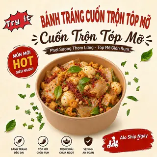 Hình ảnh Cuốn trộn tóp mỡ