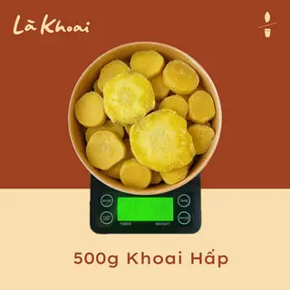 Hình ảnh 500g Khoai Lang hấp 430 kcal - Steamed sweet potatoes - Khoai lang luộc