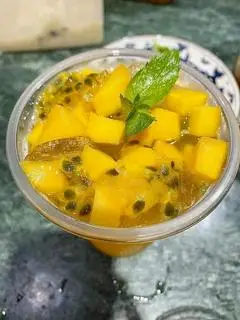 Hình ảnh Trà xoài chanh leo