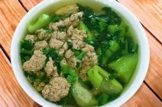 Hình ảnh Canh cua mồng tơi (ko cơm)