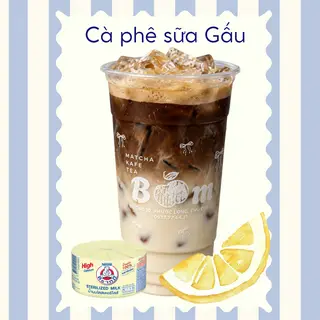 Hình ảnh Cà phê sữa gấu