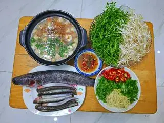 Hình ảnh Cháo cá kèo