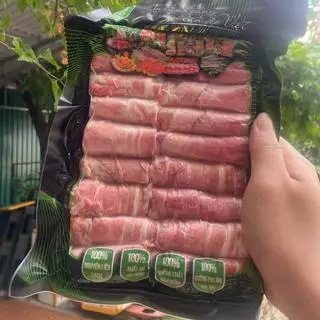 Hình ảnh Ba chỉ bò siêu nạc ( khay 450g)