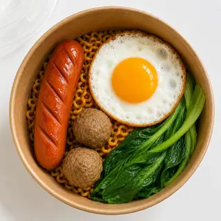 Hình ảnh Mì trộn truyền thống 3
