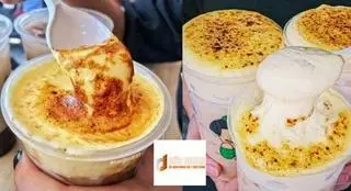 Hình ảnh Trà Sữa Kem Trứng 