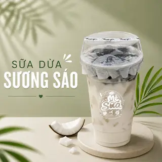 Hình ảnh Sữa dừa sương sáo