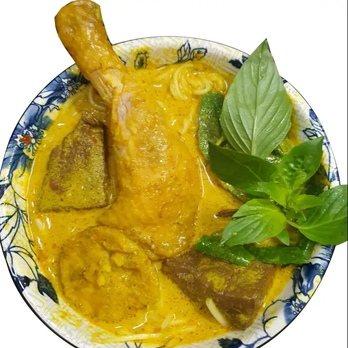 Hình ảnh Cà ri đùi