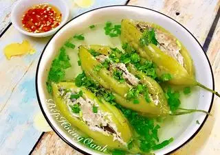 Hình ảnh Canh khổ qua đặc biệt (1 trái)