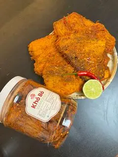 Hình ảnh Khô bò (hủ) 500gr