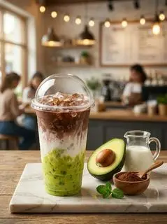 Hình ảnh Cacao bơ dầm