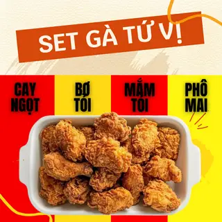 Hình ảnh Set Gà Tứ Vị