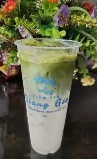 Hình ảnh matcha latte