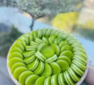 Hình ảnh Da.lợn nhân matcha