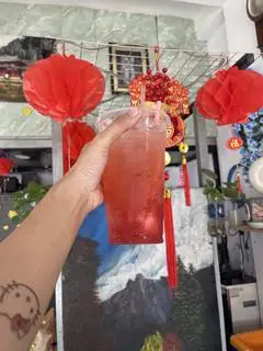 Hình ảnh Trà trái cây-trà dâu
