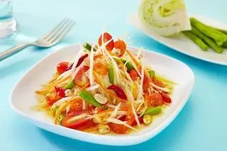 Hình ảnh Gỏi Thái tôm khô