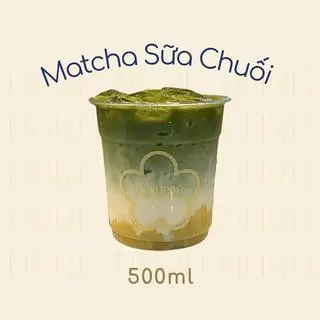 Hình ảnh Matcha Sữa Chuối
