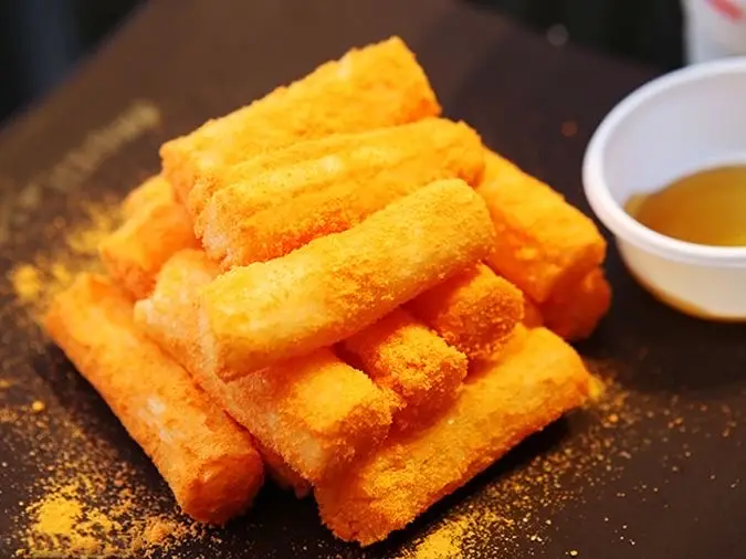 Hình ảnh Bánh Gạo Lắc Phô Mai
