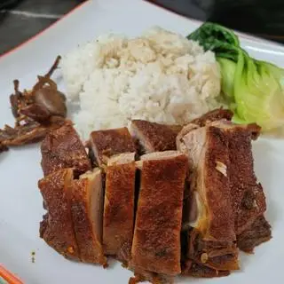 Hình ảnh Cơm đùi vịt kho - 卤鸭腿饭