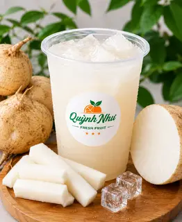 Hình ảnh Nước ép củ Đậu ( Sắn ) 500ml