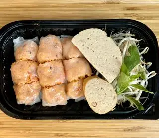 Hình ảnh Bánh cuốn tôm trứng muối(3c)