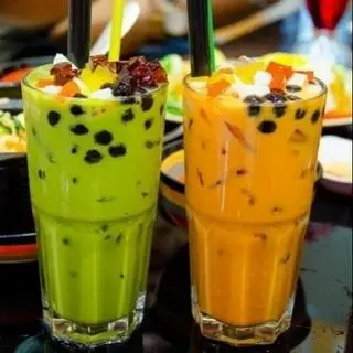 Hình ảnh Trà sữa thái đỏ