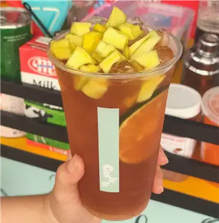Hình ảnh Trà Tắc Cam Xoài