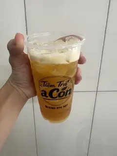 Hình ảnh Trà lài sủi bọt