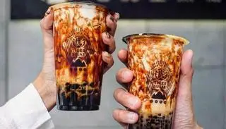 Hình ảnh Đường nâu trân châu sữa tươi size M