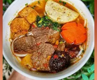 Hình ảnh Bún Bò Huế Chay