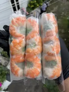 Hình ảnh Gỏi cuốn full tôm 5 cuốn