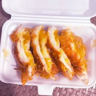 Hình ảnh Bánh mì nướng sốt bơ trứng