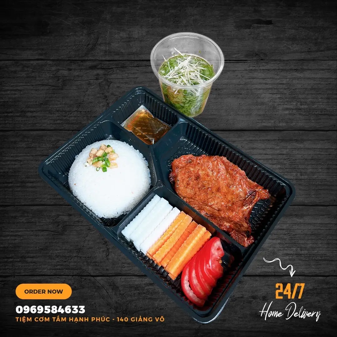 Hình ảnh Cơm Tấm Sườn Cotlet Nướng