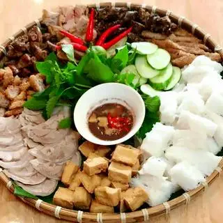 Hình ảnh Bún đậu đầy đủ