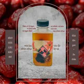 Hình ảnh Sâm Mía Lau Táo Đỏ