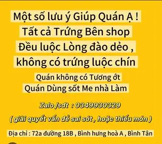 Hình ảnh Khách Lưu Ý Giúp Quán Ạ !