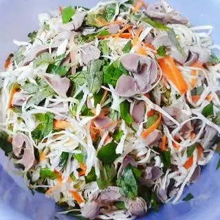Hình ảnh Cơm mề gà gỏi