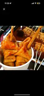 Hình ảnh Chả cá Hàn Quốc sốt Hàn - 1 xiên