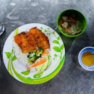 Hình ảnh cơm ba rọi 