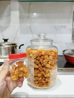 Hình ảnh Tóp Mỡ Rim Mắm Tỏi - 100gram