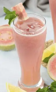 Hình ảnh Trà Sữa Ổi Hồng 