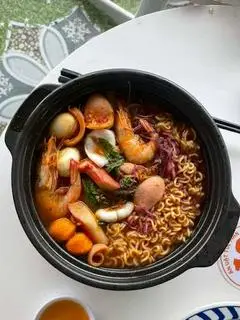 Hình ảnh mỳ cay khô 