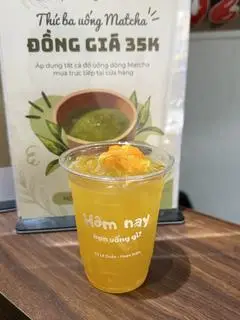 Hình ảnh Trà Xoài Dứa 